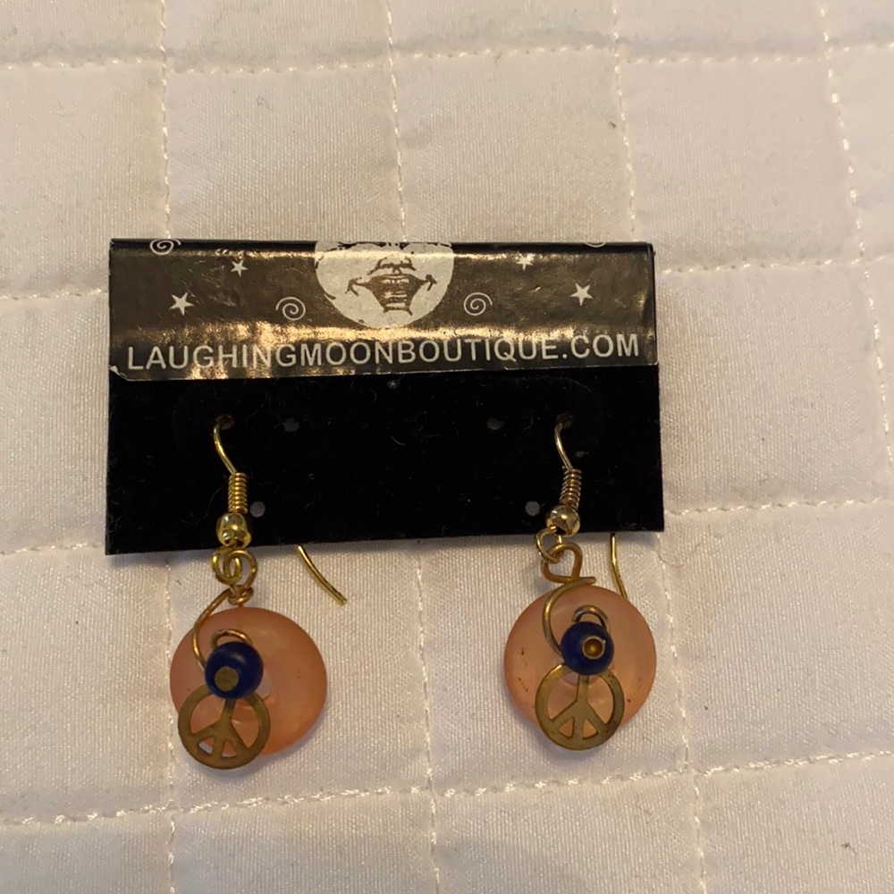 Cute earrings, new without tags.
